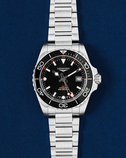 Longines Hydroconquest GMT L3.790.4.56.6