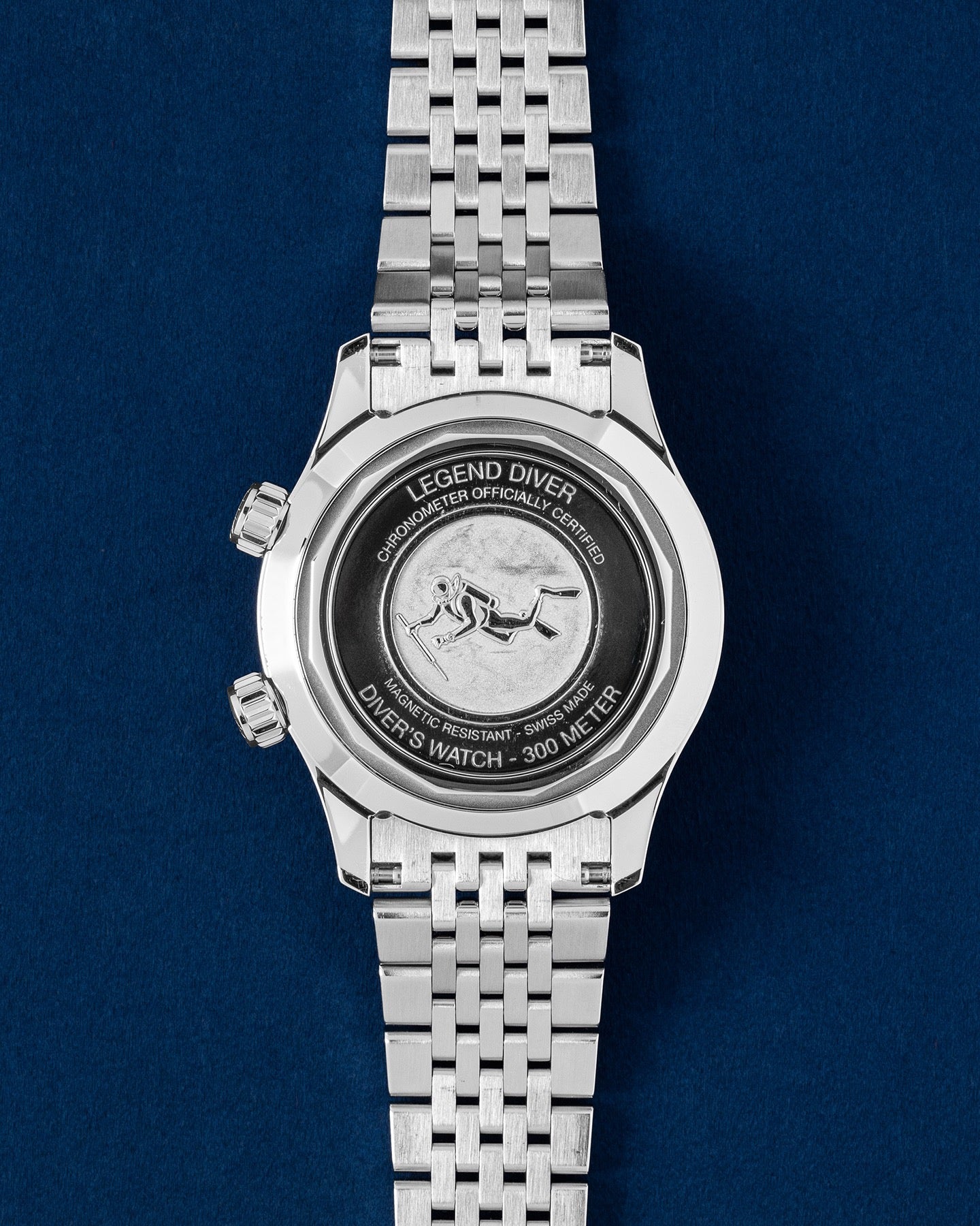 Longines Legend Diver 3.764.4.06.6