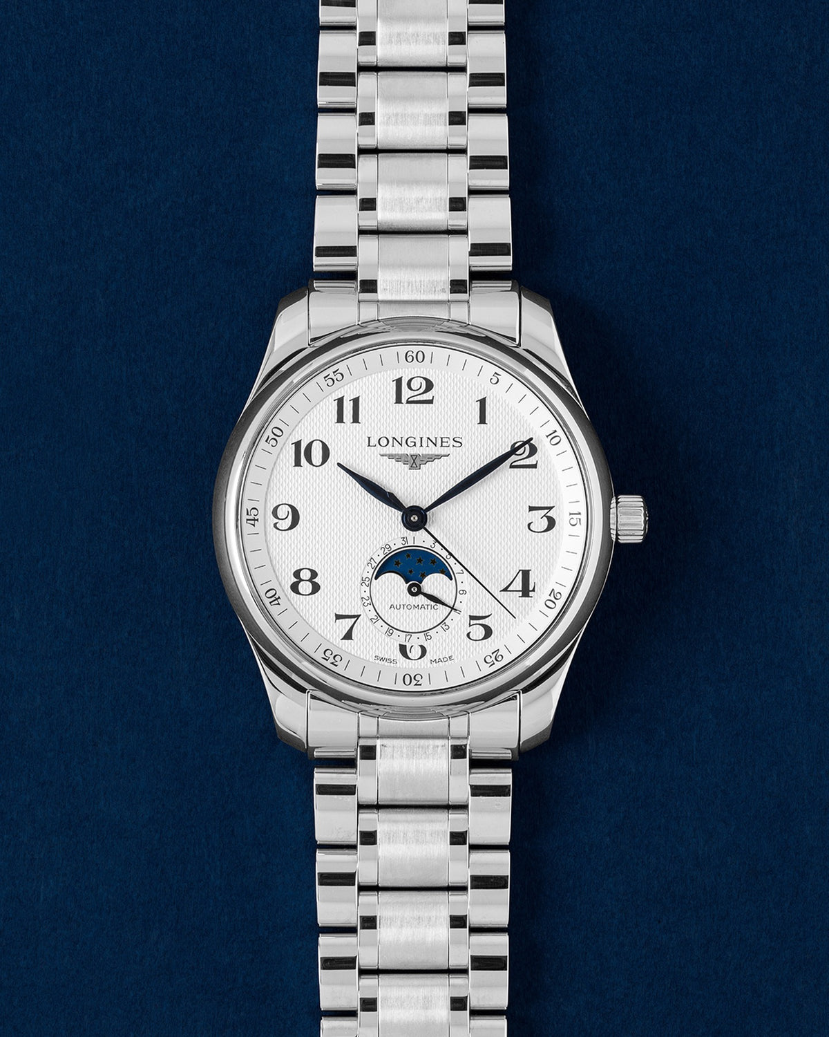 Longines, Master Collection Moonphase, L2.909.4 | Grand Caliber