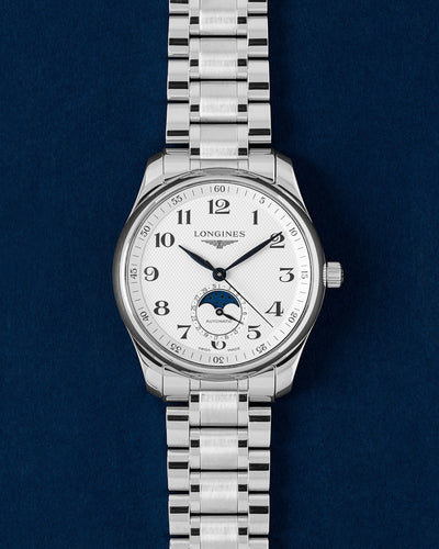 Longines, Master Collection Moonphase, L2.909.4 | Grand Caliber
