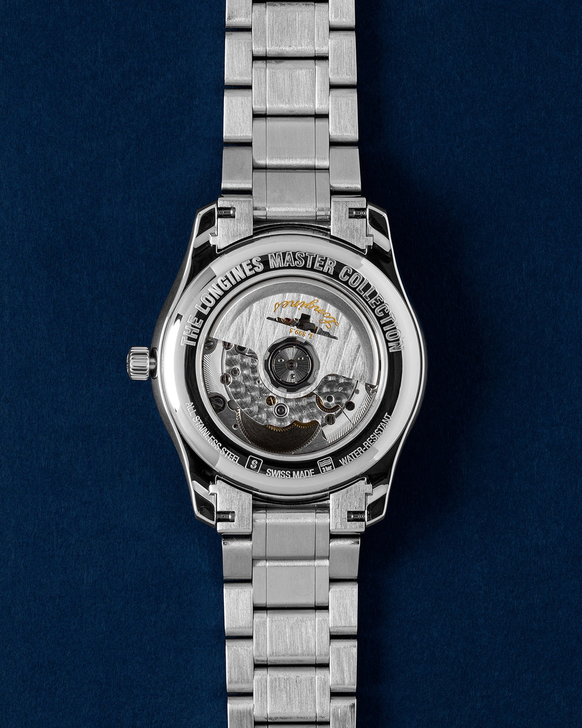 Longines, Master Collection Moonphase, L2.909.4 | Grand Caliber