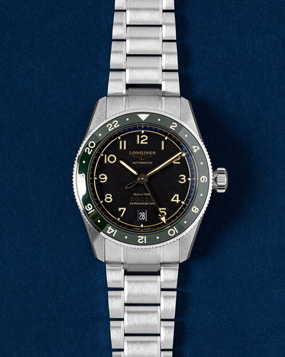 Longines Spirit Zulu Time Automatic 39mm L3.802.4.63.6