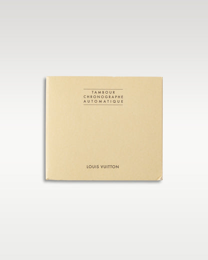 Louis Vuitton Speedy Chronograph Q212G1