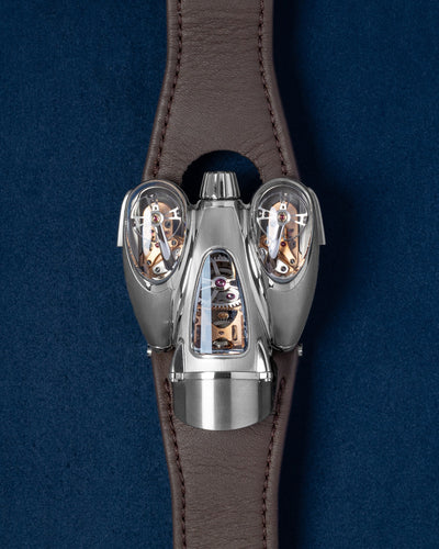 57mm MB&F HM9 Flow Titanium 009-0100-03-001 | Grand Caliber Dallas, Texas