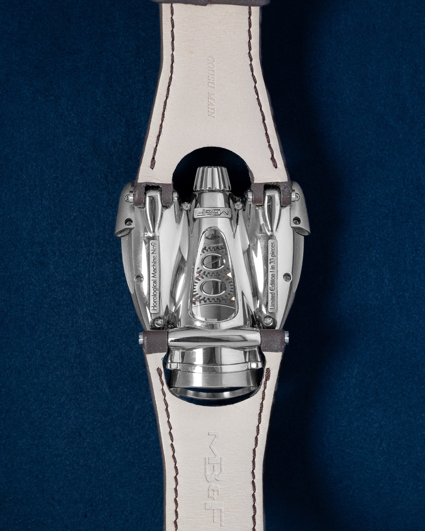 57mm MB&F HM9 Flow Titanium 009-0100-03-001 | Grand Caliber Dallas, Texas