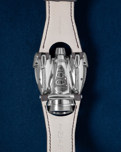 57mm MB&F HM9 Flow Titanium 009-0100-03-001 | Grand Caliber Dallas, Texas