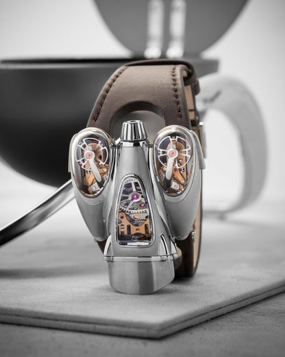 MB&F HM9 Flow Titanium 009-0100-03-001