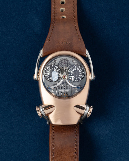 Skeletonized MB&F Horological Machine N10 Bulldog HM10 | Grand Caliber Dallas