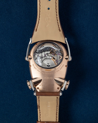 Skeletonized MB&F Horological Machine N10 Bulldog HM10 | Grand Caliber Dallas
