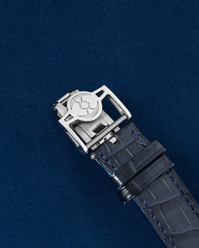 Vert d'eau dial MB&F Legacy Machine 101 LM101 | Grand Caliber Watches DFW