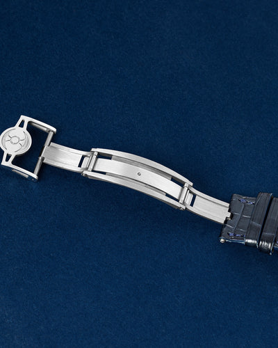 Vert d'eau dial MB&F Legacy Machine 101 LM101 | Grand Caliber Watches DFW