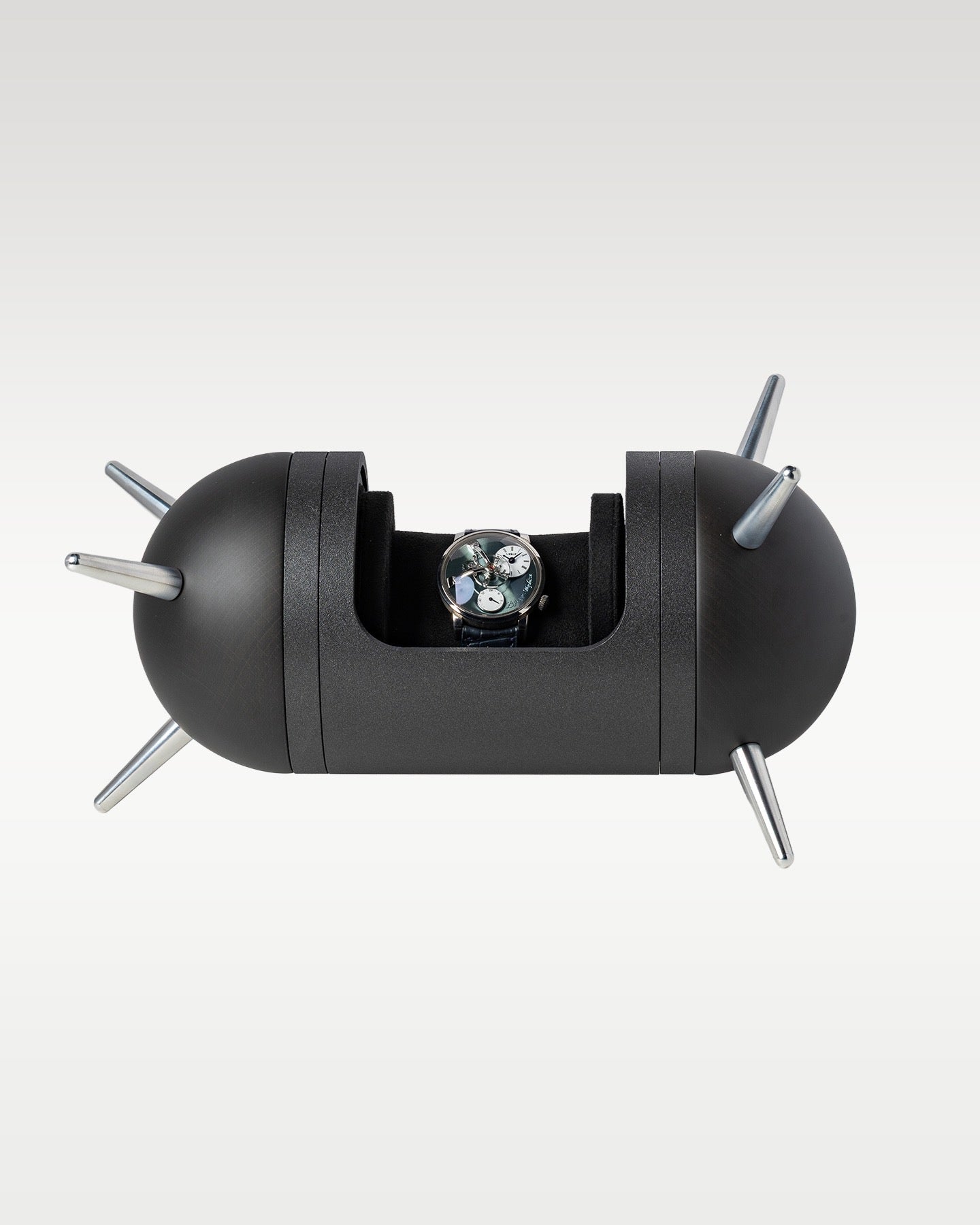 Vert d'eau dial MB&F Legacy Machine 101 LM101 | Grand Caliber Watches DFW