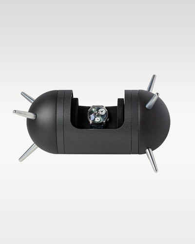 Vert d'eau dial MB&F Legacy Machine 101 LM101 | Grand Caliber Watches DFW
