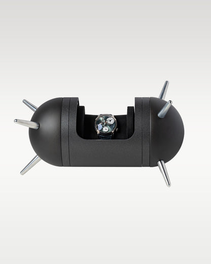 Vert d'eau dial MB&F Legacy Machine 101 LM101 | Grand Caliber Watches DFW
