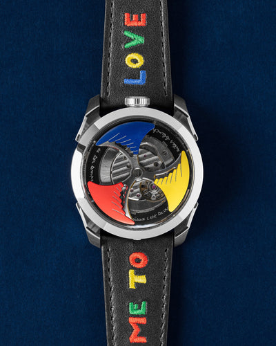 MB&F, M.A.D.1 Time To Love, Castelbajac Limited Edition | Grand Caliber