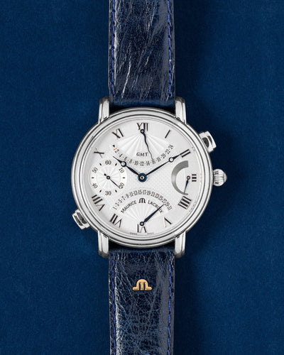 Maurice Lacroix, Masterpiece Double Retrograde, MP7018-PS101-110 | Grand Caliber