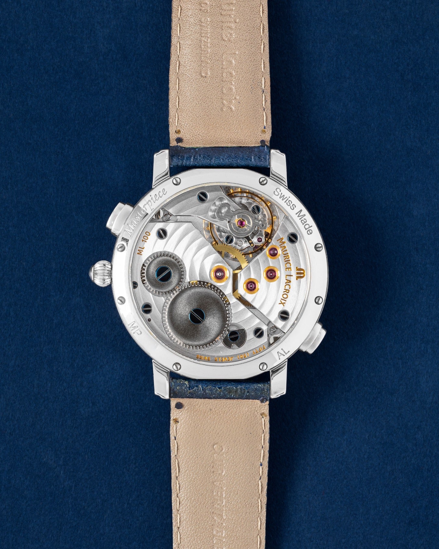 Distillers' Masterpiece 18年 Maurice Lacroix Masterpiece Double Retrograde – Grand Caliber
