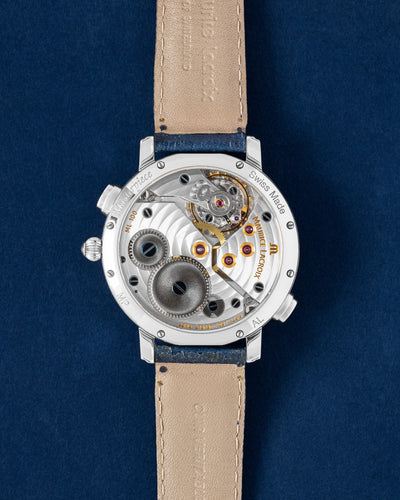 Maurice Lacroix, Masterpiece Double Retrograde, MP7018-PS101-110 | Grand Caliber