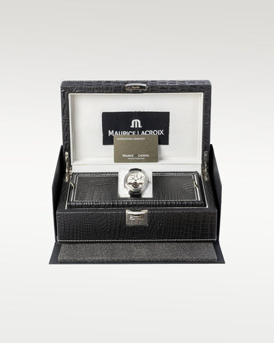 Maurice Lacroix Masterpiece Tourbillon Retrograde MP7088-PL201-110