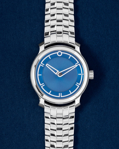 Steel Blue 38mm Ming 17.09 | Grand Caliber Dallas, Texas
