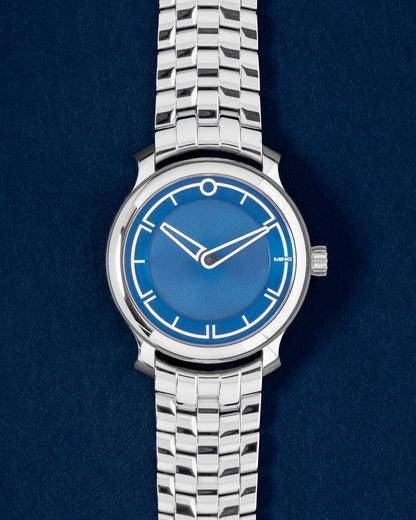 Steel Blue 38mm Ming 17.09 | Grand Caliber Dallas, Texas
