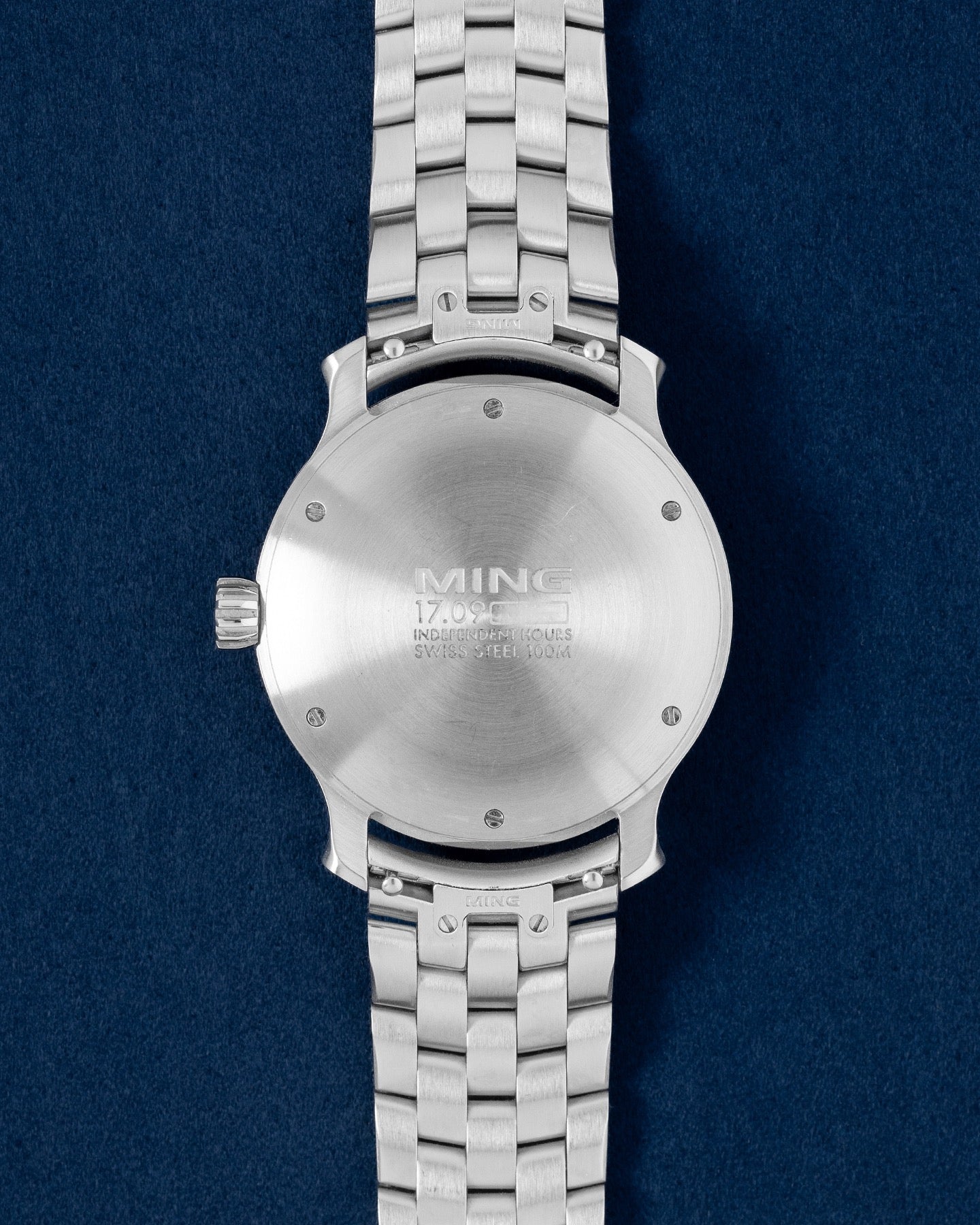 Steel Blue 38mm Ming 17.09 | Grand Caliber Dallas, Texas