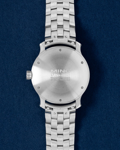 Steel Blue 38mm Ming 17.09 | Grand Caliber Dallas, Texas
