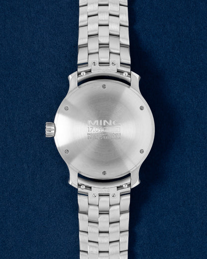 Steel Blue 38mm Ming 17.09 | Grand Caliber Dallas, Texas