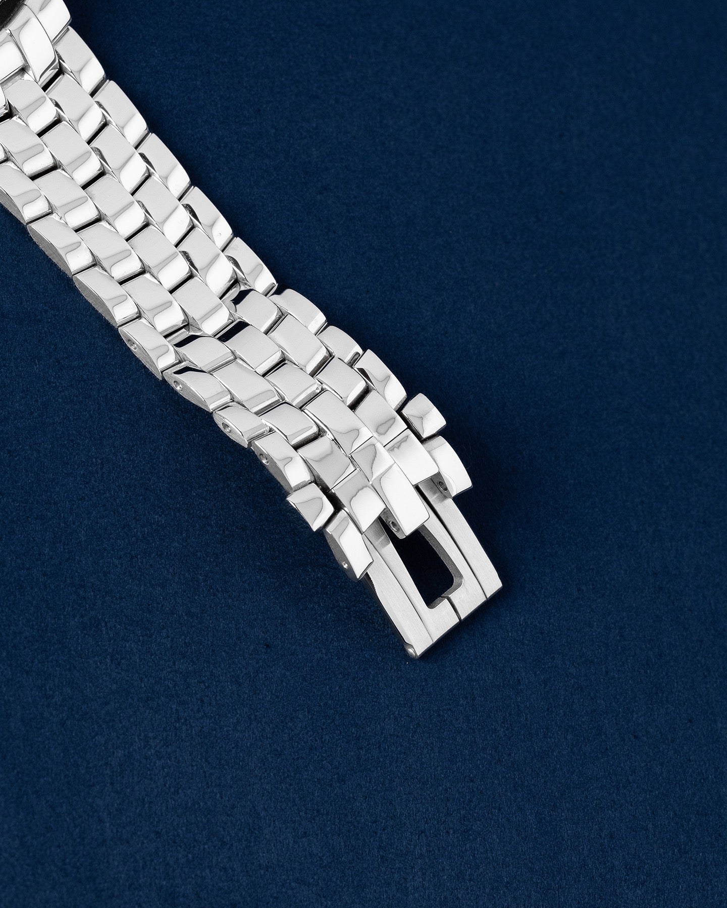 Steel Blue 38mm Ming 17.09 | Grand Caliber Dallas, Texas