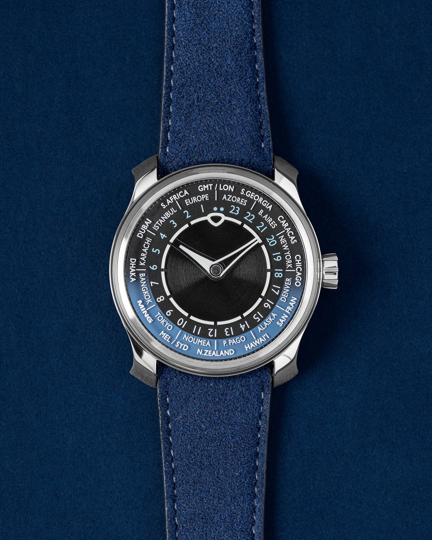 Ming 29.01 World Timer