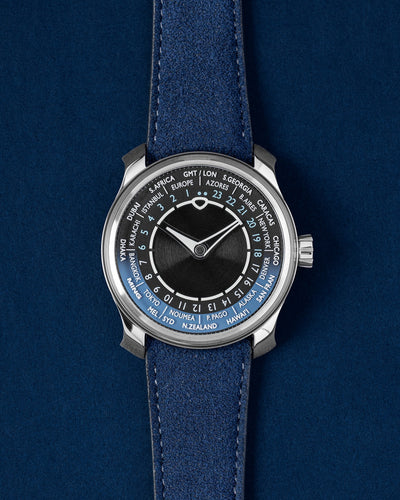 New Titanium Ming 29.01 World Timer | Grand Caliber Dallas, Texas