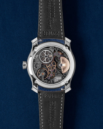 New Titanium Ming 29.01 World Timer | Grand Caliber Dallas, Texas