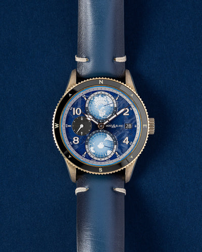 Montblanc 1858 Geosphere 0 Oxygen Limited Edition 42 | Grand Caliber USA