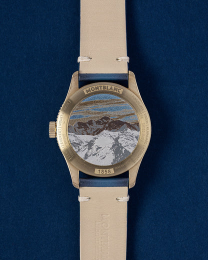 Montblanc 1858 Geosphere 0 Oxygen Limited Edition 129415