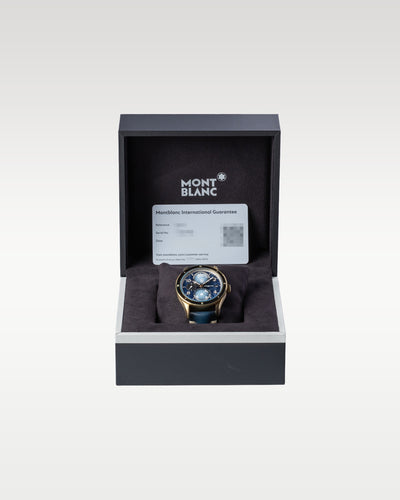 Montblanc 1858 Geosphere 0 Oxygen Limited Edition 42 | Grand Caliber USA