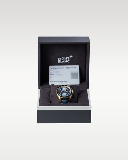 Montblanc 1858 Geosphere 0 Oxygen Limited Edition 129415