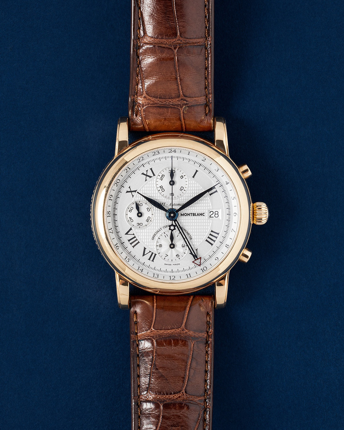 Montblanc Meisterstuck Star GMT 101638