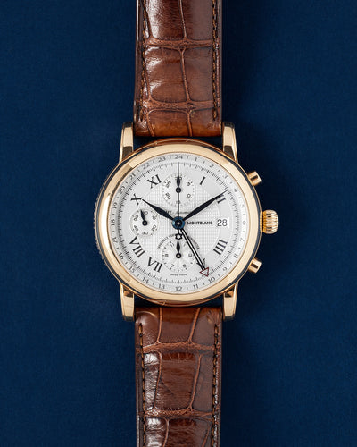 Montblanc Meisterstuck Star GMT 101638