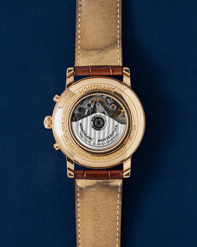 Montblanc Meisterstuck Star GMT 101638
