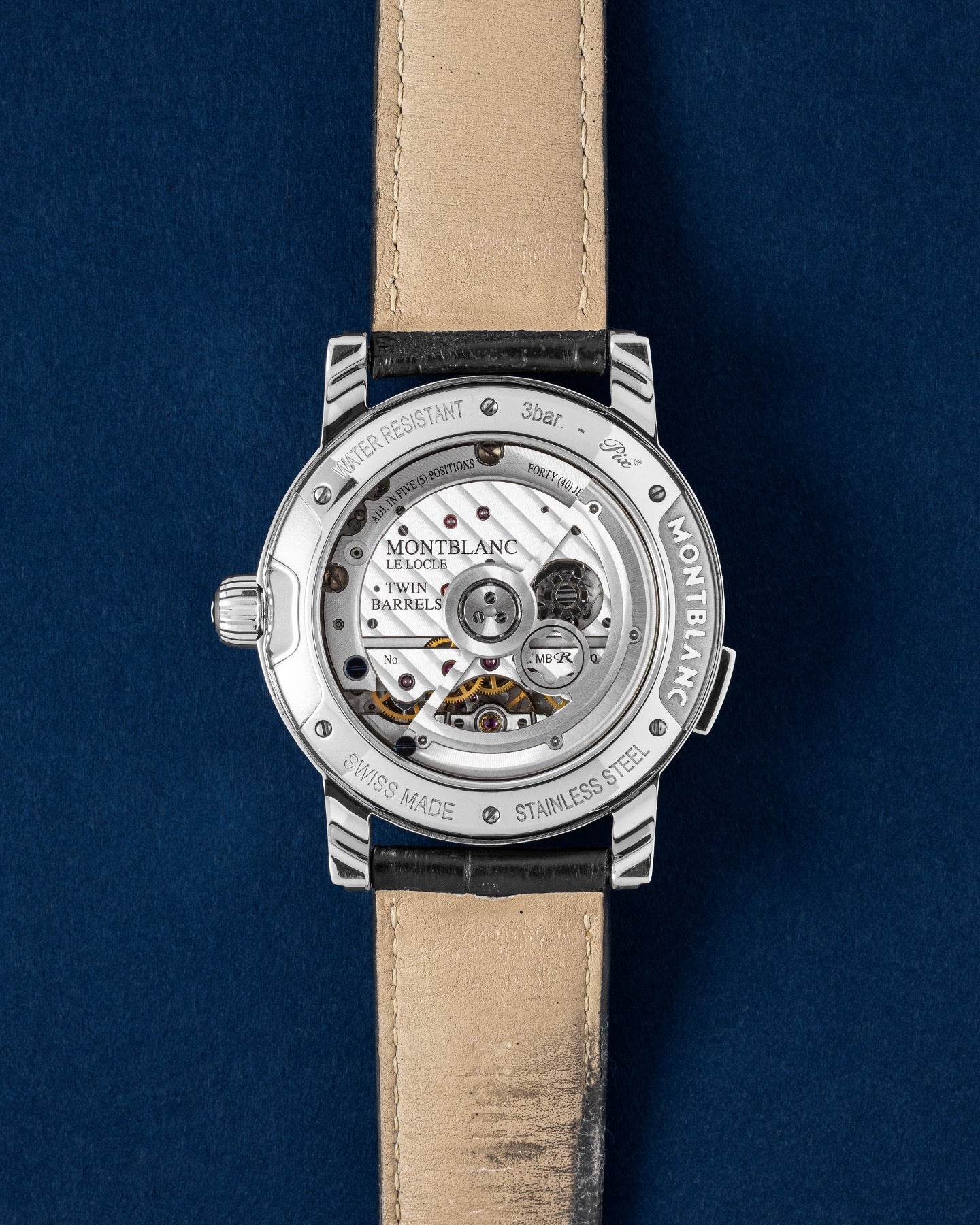 Montblanc Nicolas Rieussec 43 Silver 106595 – Grand Caliber