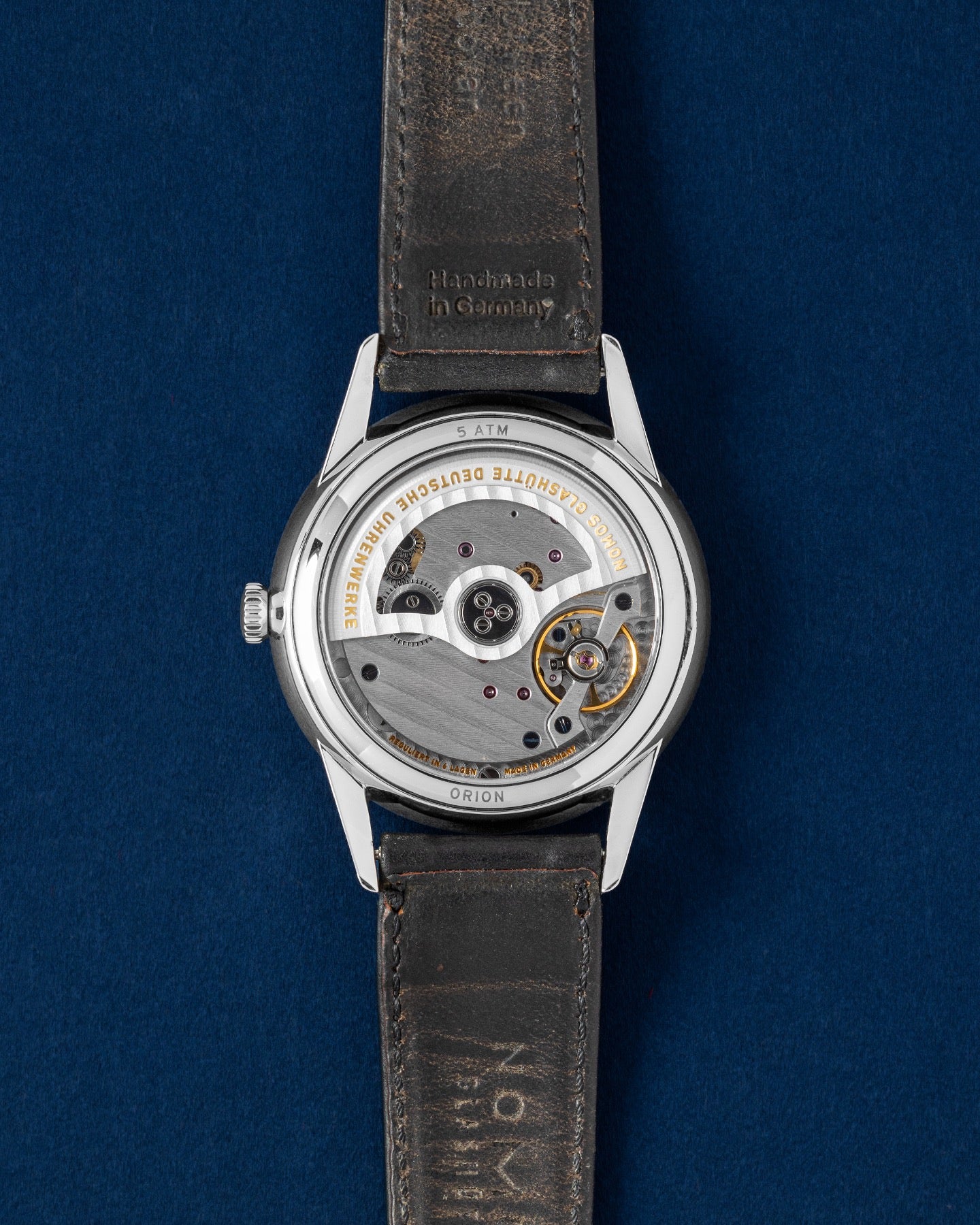 Nomos Glashütte Orion Neomatik 41 New Date 366