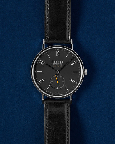 Midnight Blue Nomos Glashütte Tangente Neomatik 142 | Grand Caliber Dallas, TX
