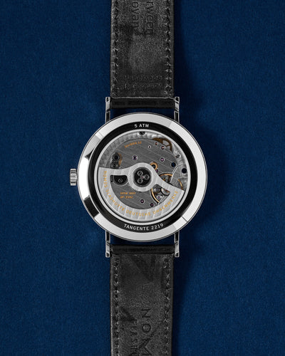Midnight Blue Nomos Glashütte Tangente Neomatik 142 | Grand Caliber Dallas, TX