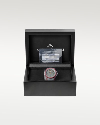 Limited Edition Norqain Wild One Burgundy NNQ3000QUG1LA/G001 Watch | Grand Caliber