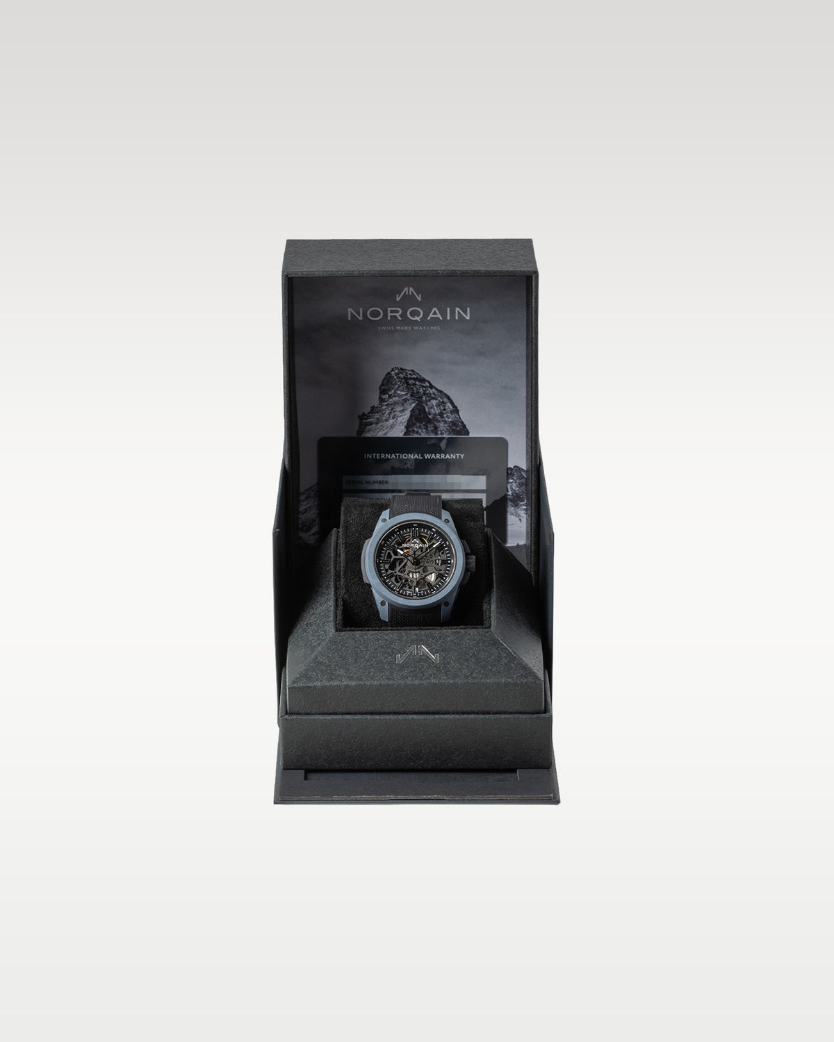 Norqain Wild One Skeleton N3000.07Q42.B18.R01