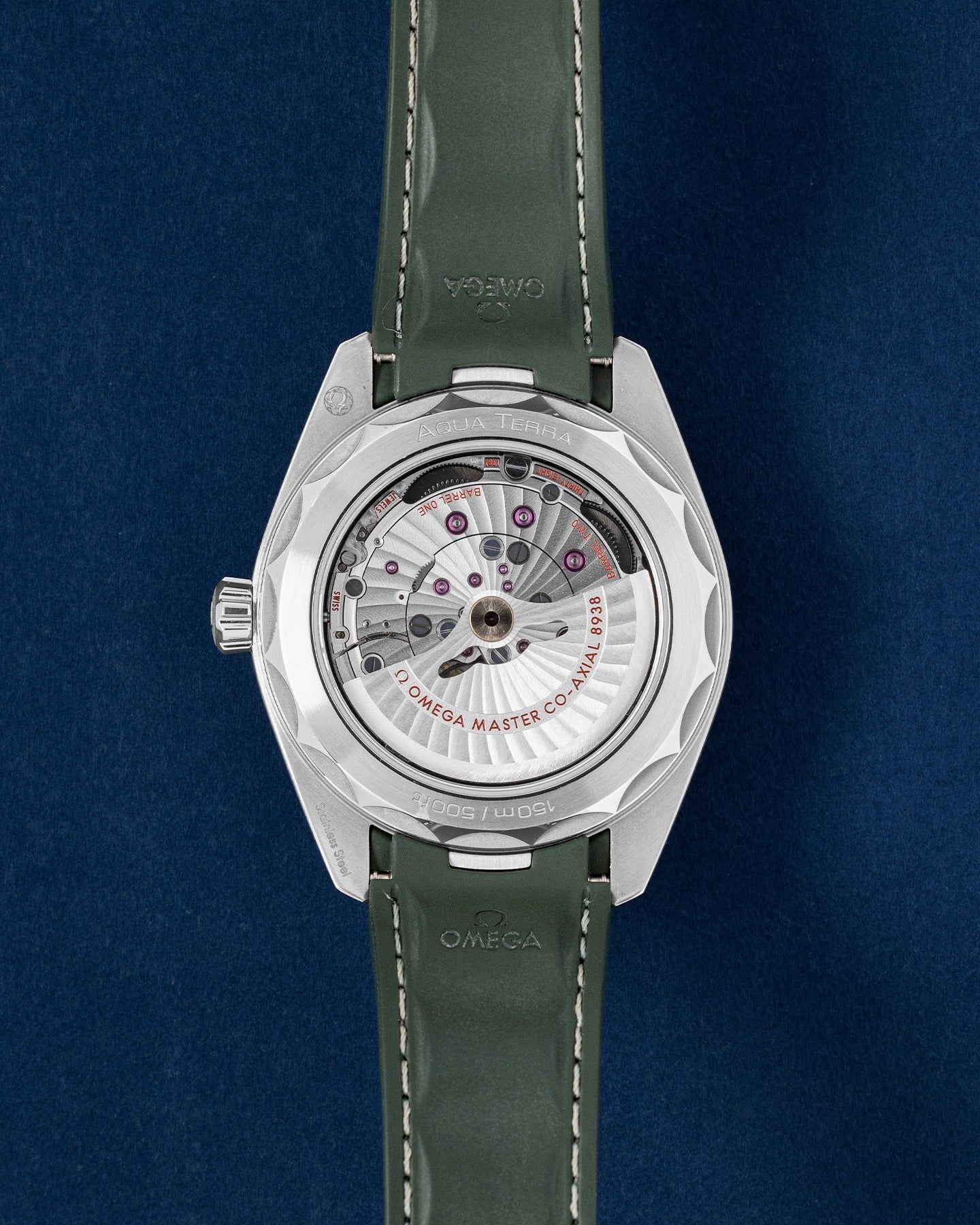 Omega Aqua Terra 150M Worldtimer 220.30.43.22.10.001