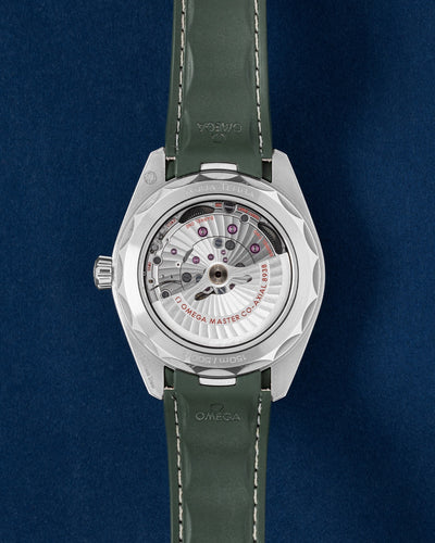 Omega Aqua Terra 150M Worldtimer Green 220.30.43.22.10.001 | Grand Caliber