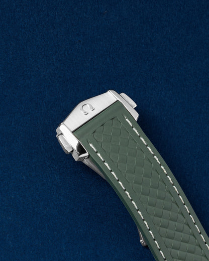 Omega Aqua Terra 150M Worldtimer Green 220.30.43.22.10.001 | Grand Caliber