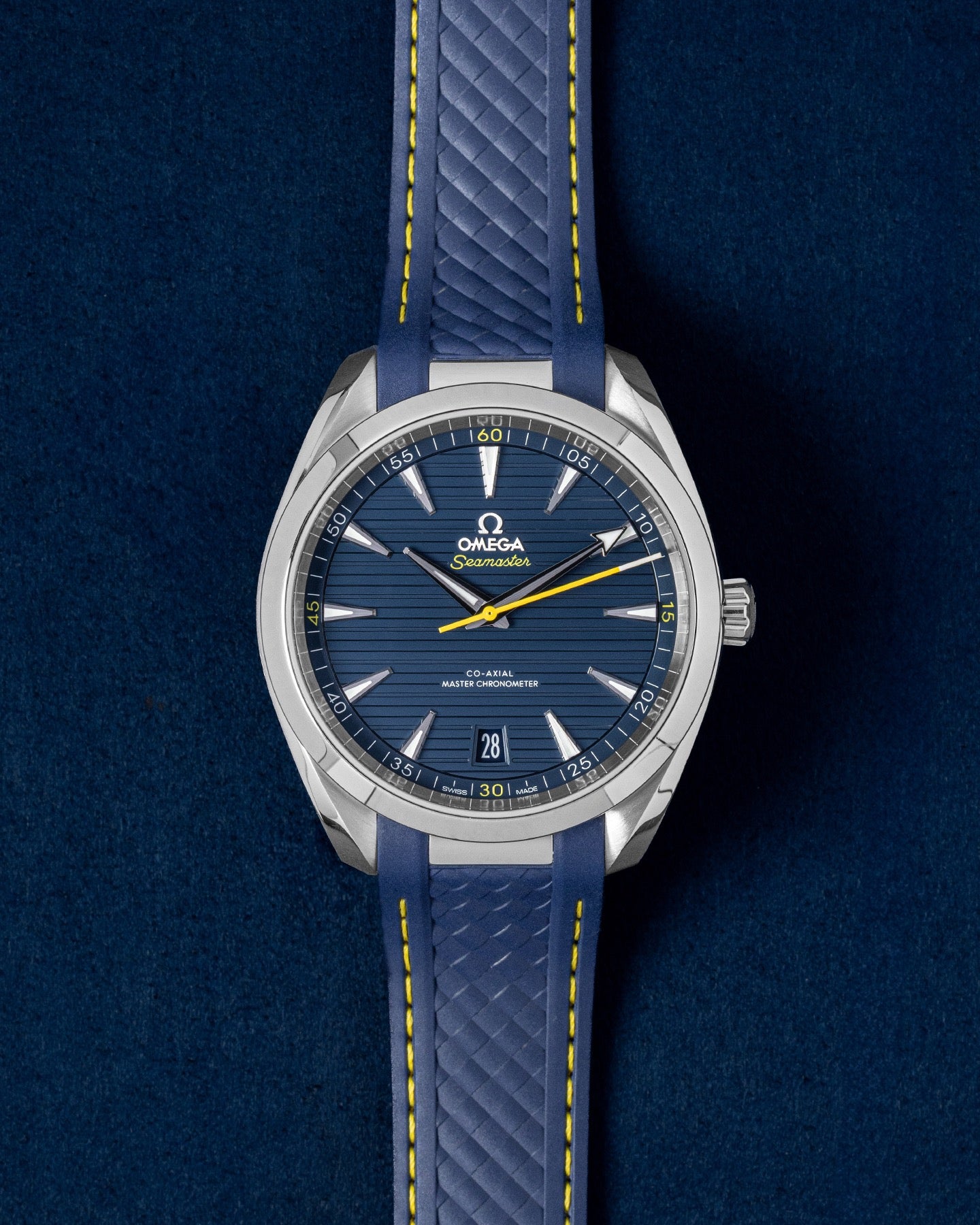 Omega Aqua Terra 41 220.12.41.21.03.009 "Mondo” Duplantis| Grand Caliber Dallas, Texas