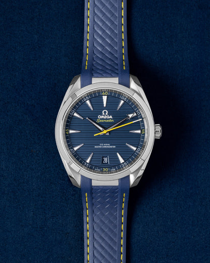 Omega Aqua Terra 41 220.12.41.21.03.009 "Mondo” Duplantis| Grand Caliber Dallas, Texas